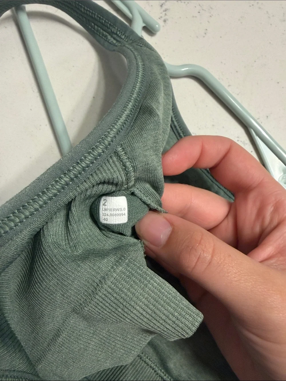 Lululemon tank top size 2